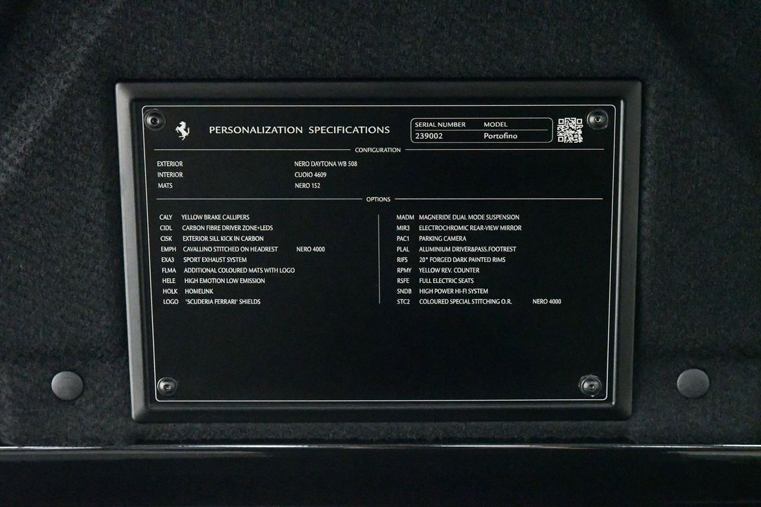 2019 Ferrari Portofino