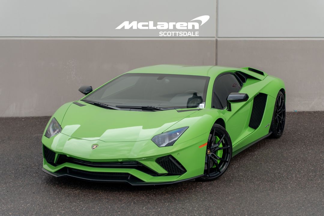 2018 LAMBORGHINI AVENTADOR