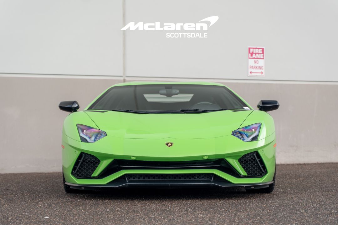 2018 LAMBORGHINI AVENTADOR