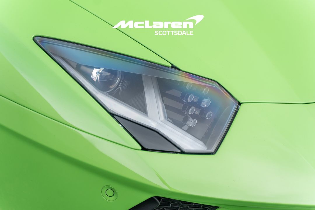 2018 LAMBORGHINI AVENTADOR