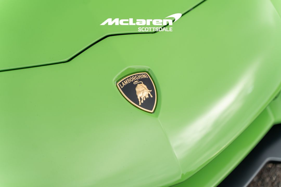 2018 LAMBORGHINI AVENTADOR