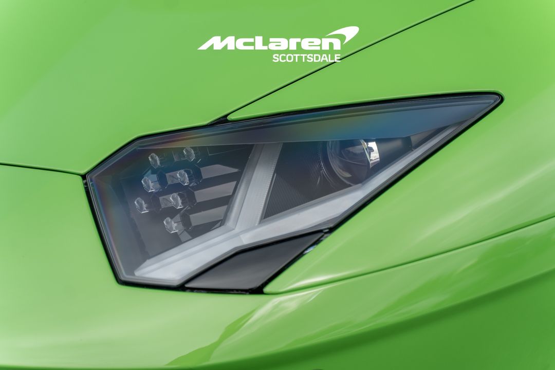 2018 LAMBORGHINI AVENTADOR