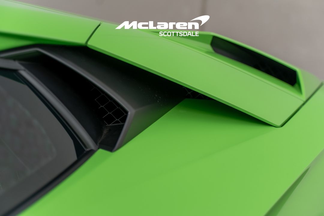 2018 LAMBORGHINI AVENTADOR