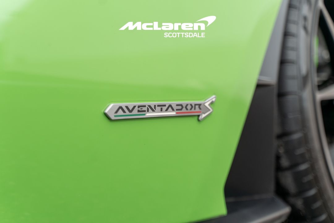 2018 LAMBORGHINI AVENTADOR
