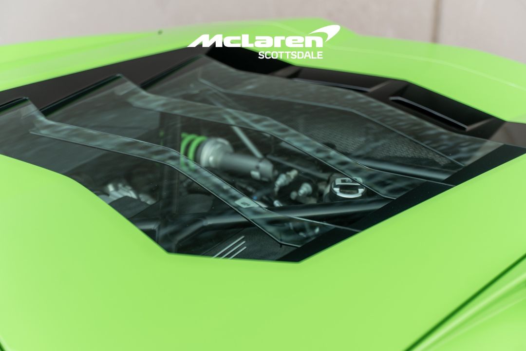 2018 LAMBORGHINI AVENTADOR