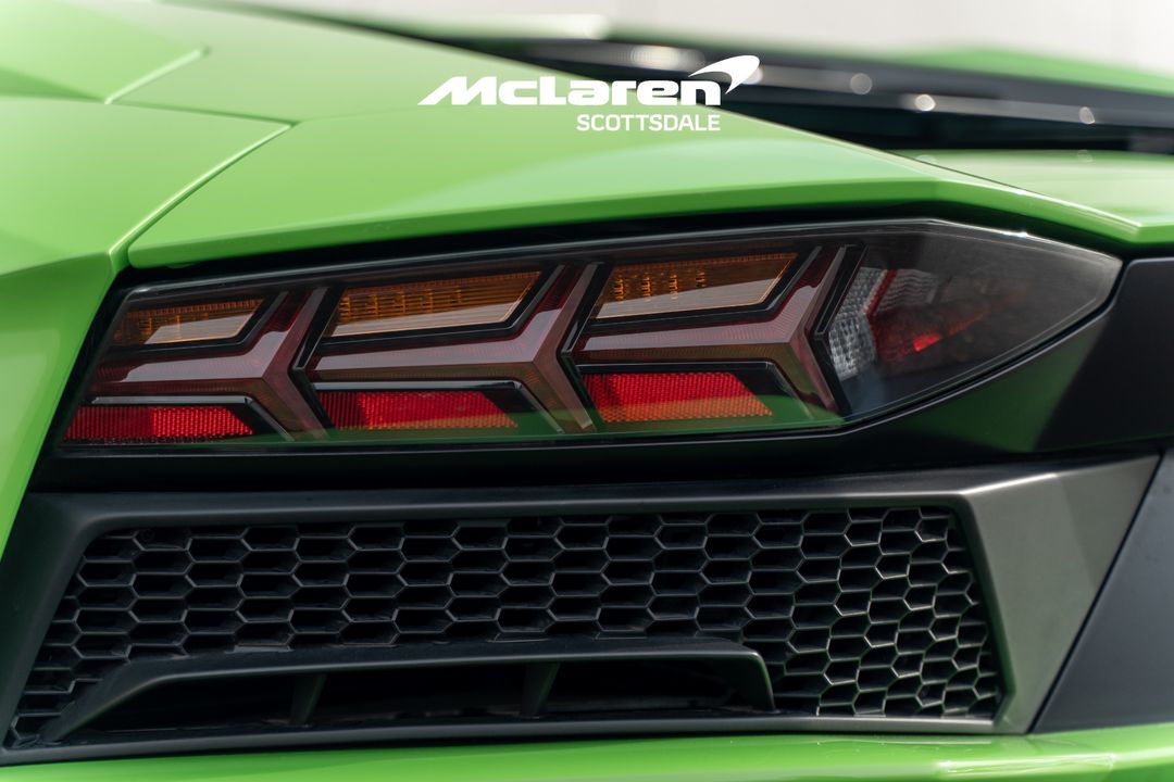 2018 LAMBORGHINI AVENTADOR