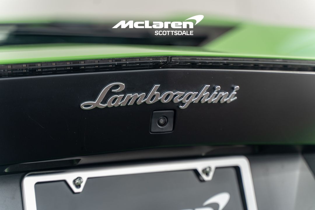 2018 LAMBORGHINI AVENTADOR