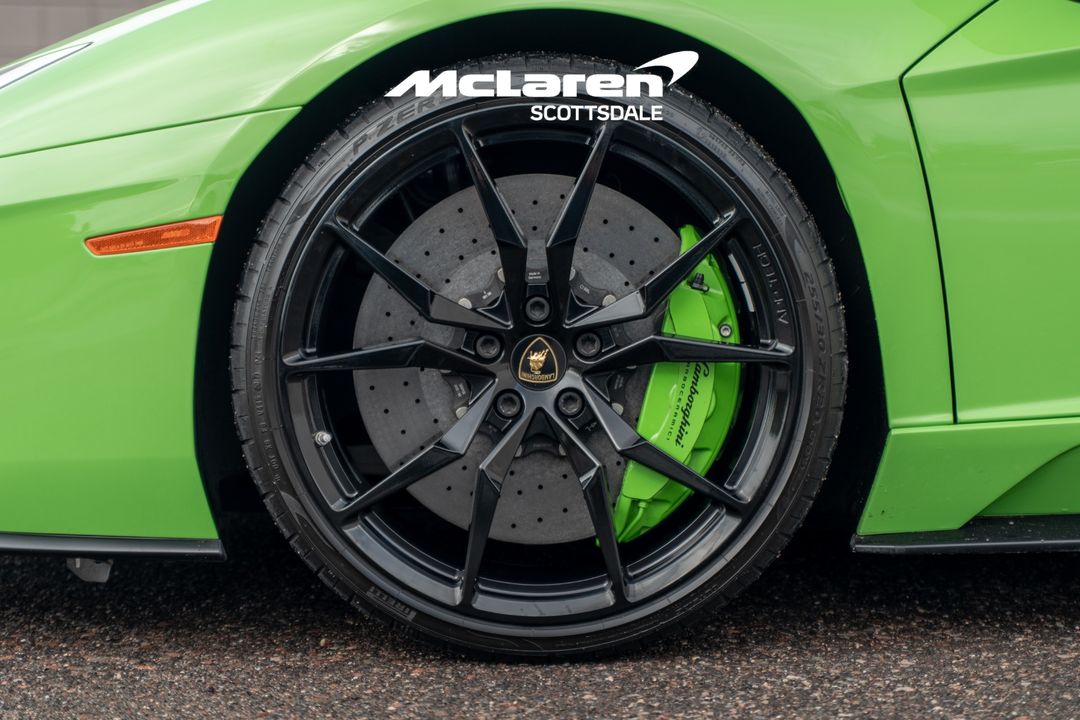 2018 LAMBORGHINI AVENTADOR