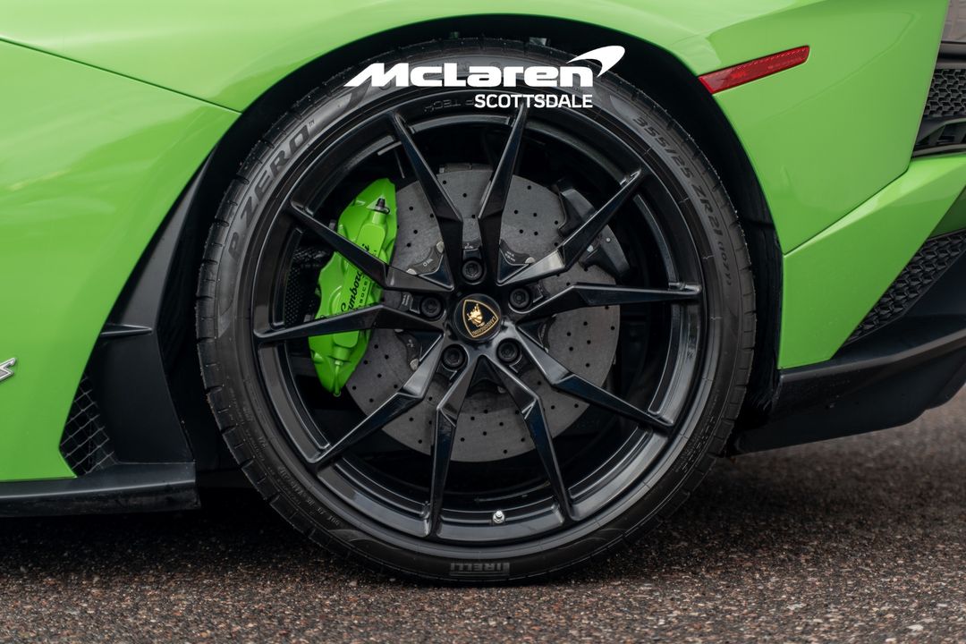 2018 LAMBORGHINI AVENTADOR