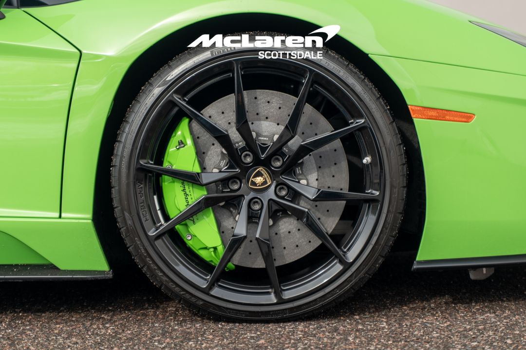 2018 LAMBORGHINI AVENTADOR