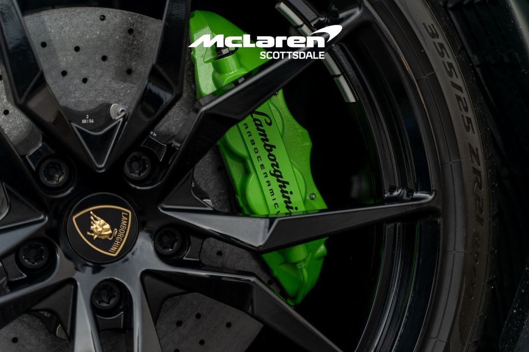 2018 LAMBORGHINI AVENTADOR