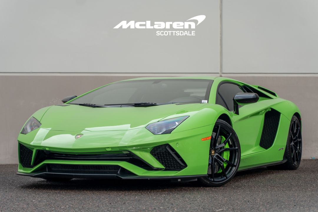 2018 LAMBORGHINI AVENTADOR