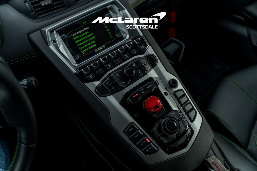 2018 LAMBORGHINI AVENTADOR