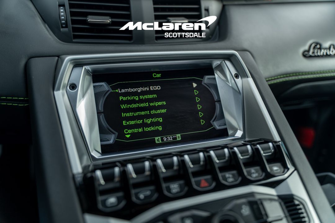 2018 LAMBORGHINI AVENTADOR