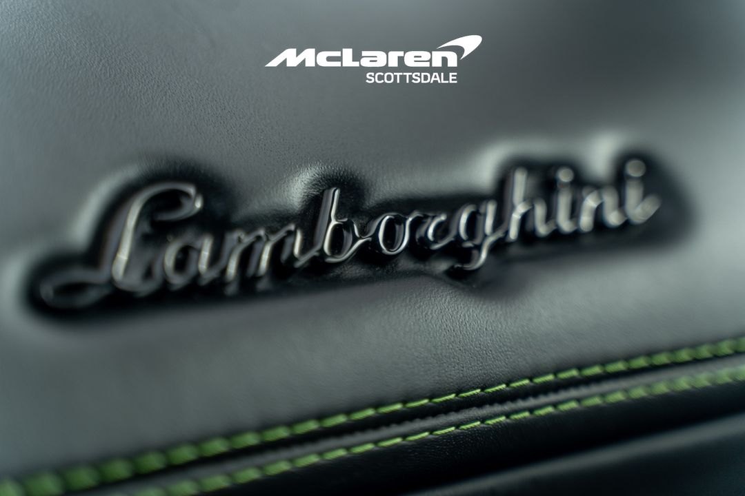 2018 LAMBORGHINI AVENTADOR