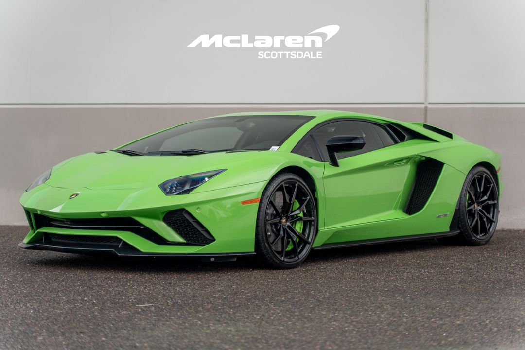 2018 LAMBORGHINI AVENTADOR
