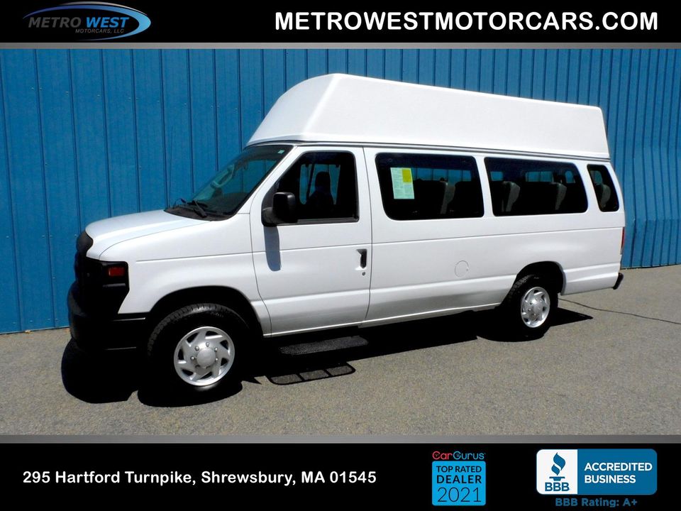 2014 Ford Econoline Cargo Van
