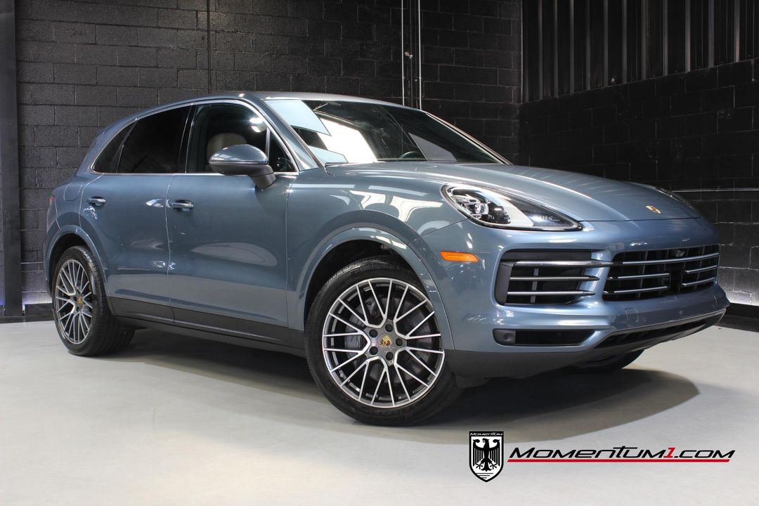 2020 Porsche Cayenne