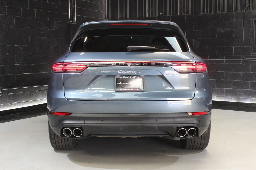 2020 Porsche Cayenne