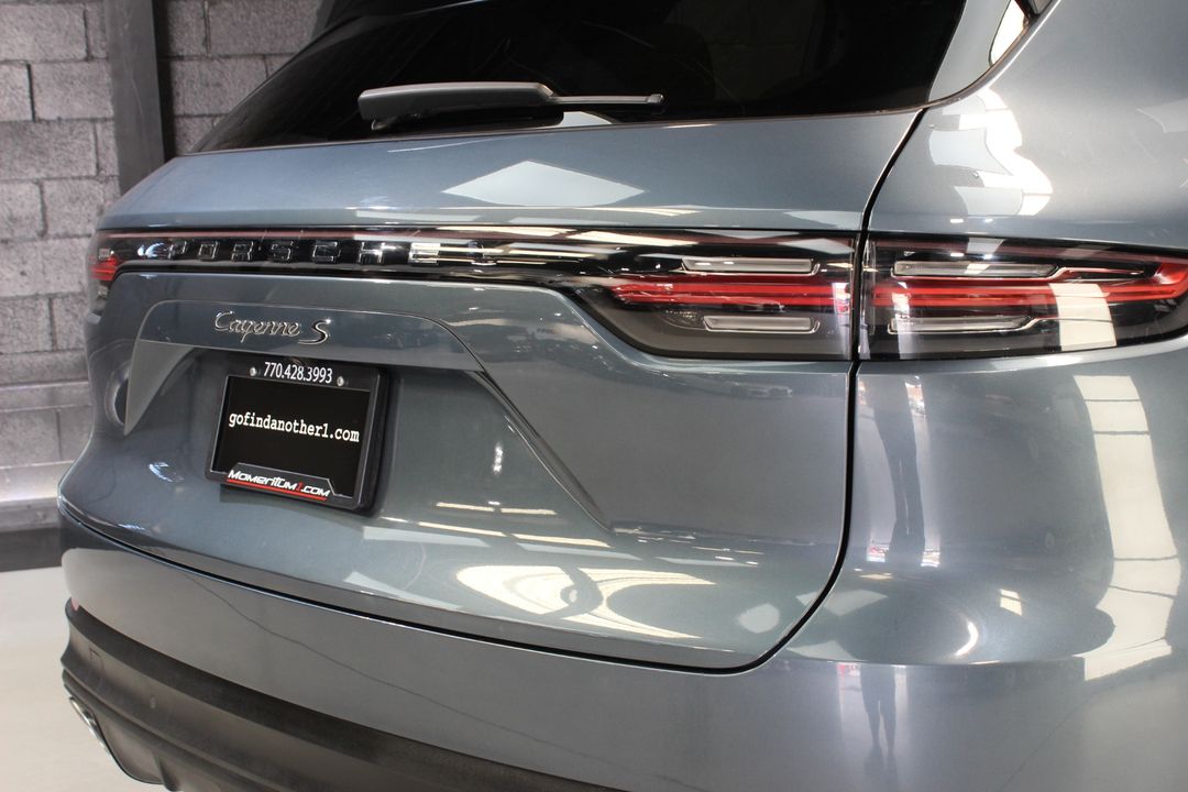 2020 Porsche Cayenne