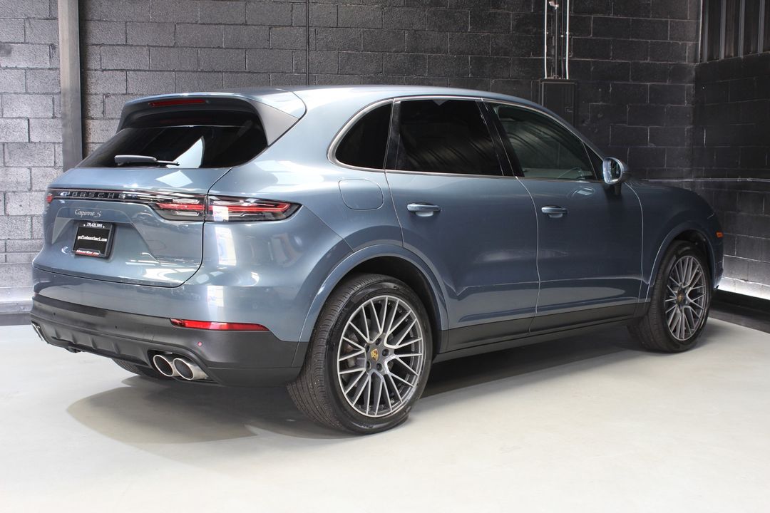 2020 Porsche Cayenne