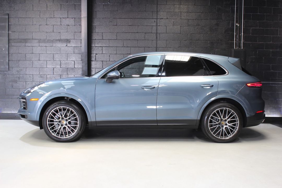 2020 Porsche Cayenne