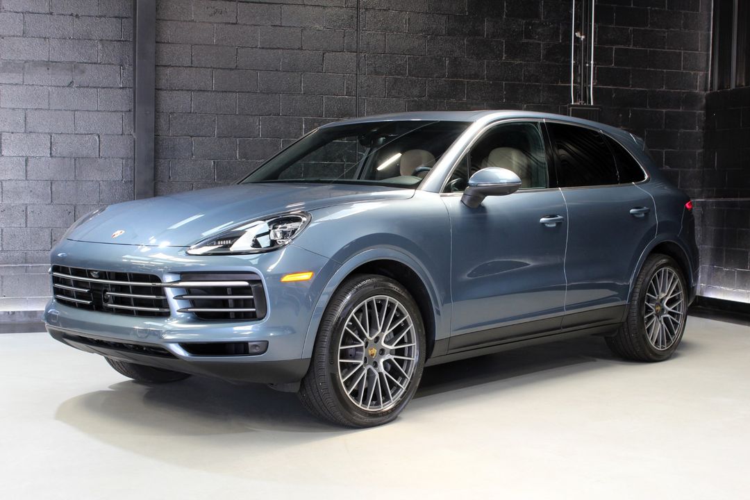 2020 Porsche Cayenne