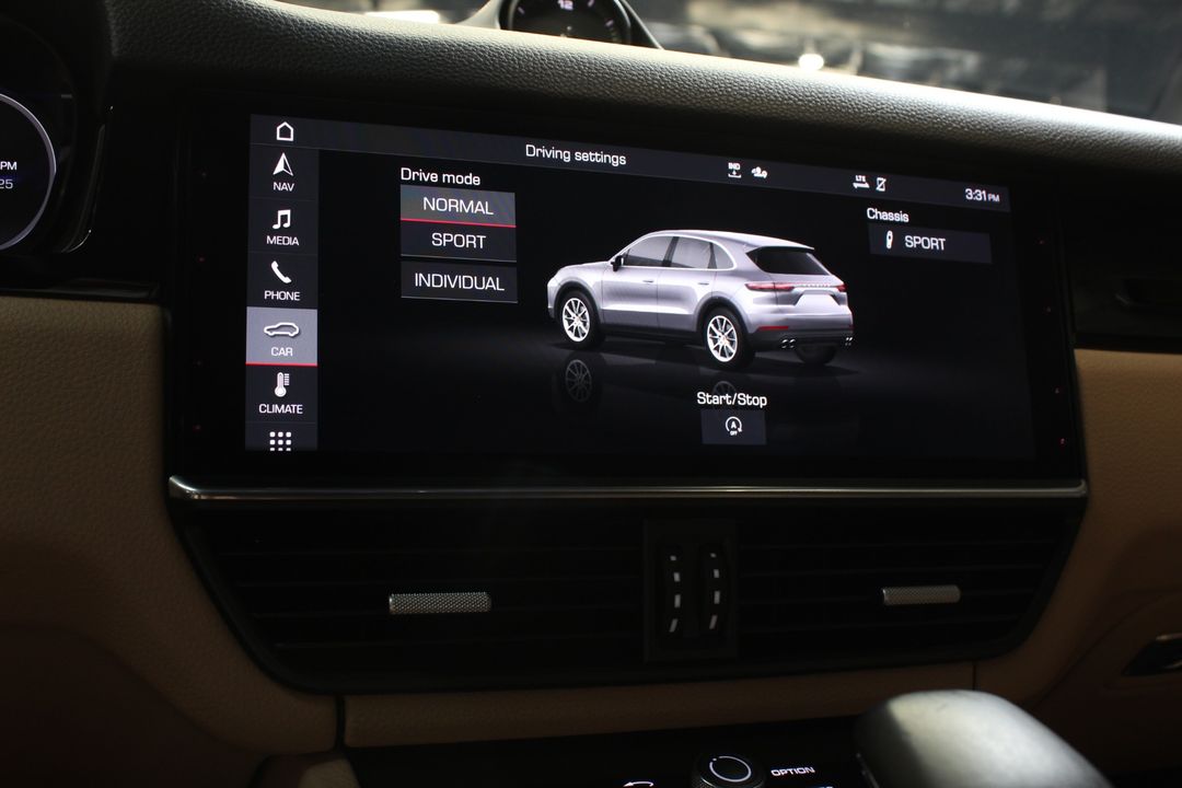 2020 Porsche Cayenne