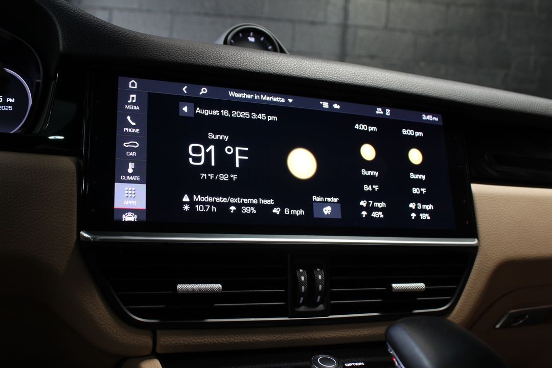 2020 Porsche Cayenne