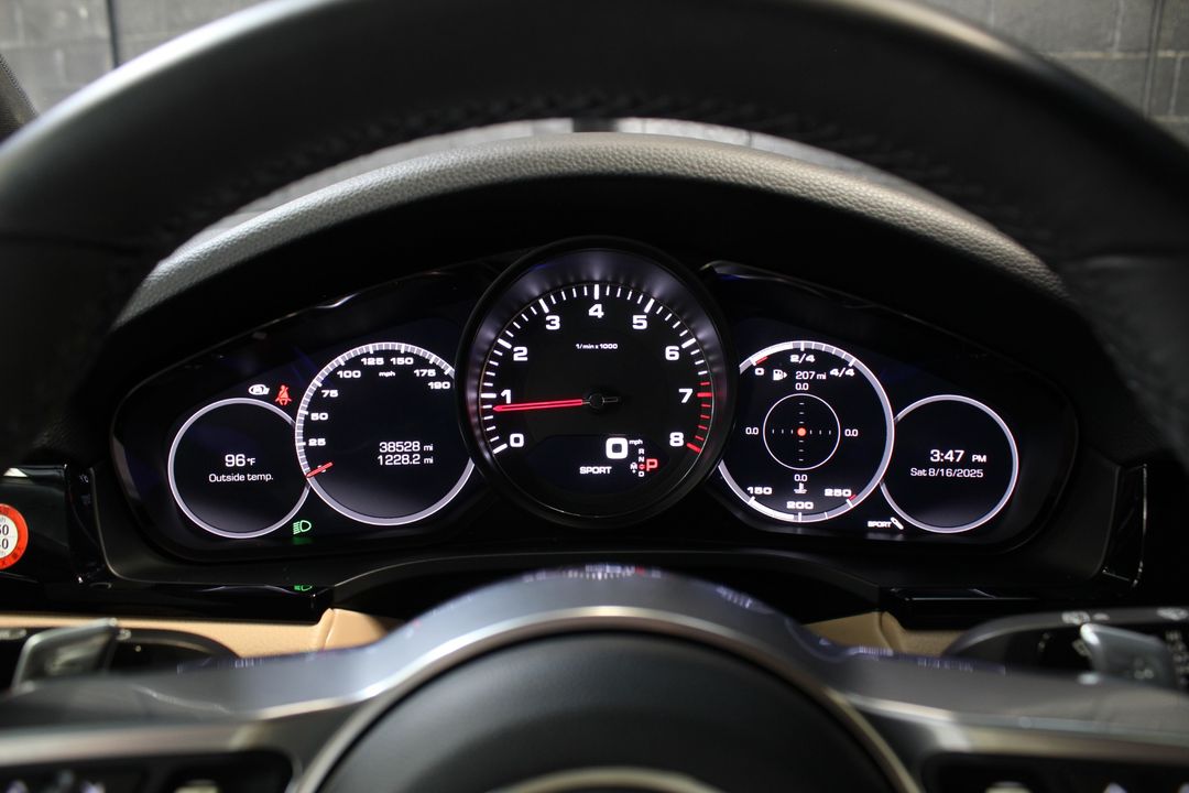 2020 Porsche Cayenne