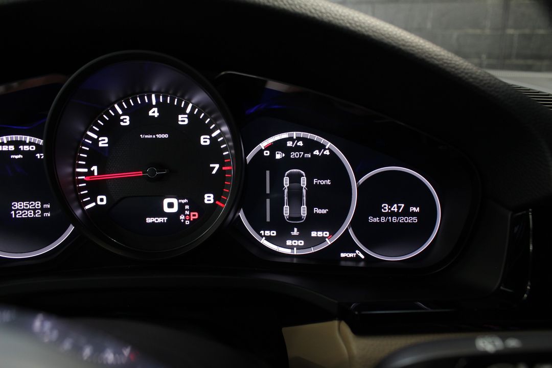 2020 Porsche Cayenne
