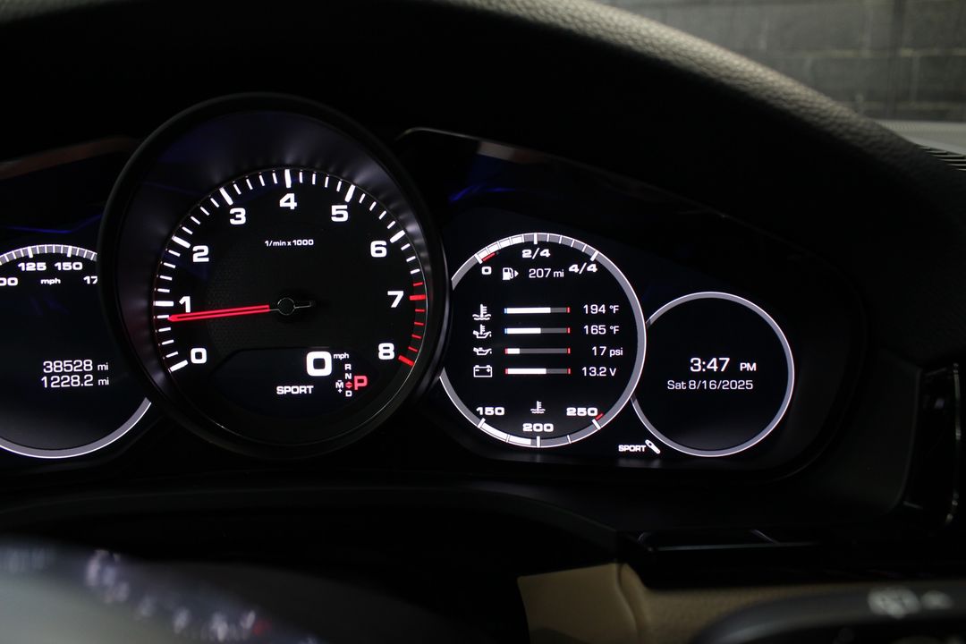 2020 Porsche Cayenne