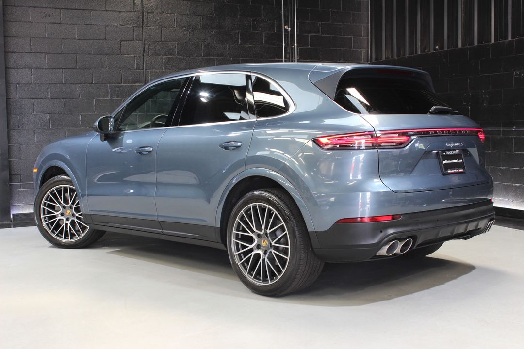 2020 Porsche Cayenne
