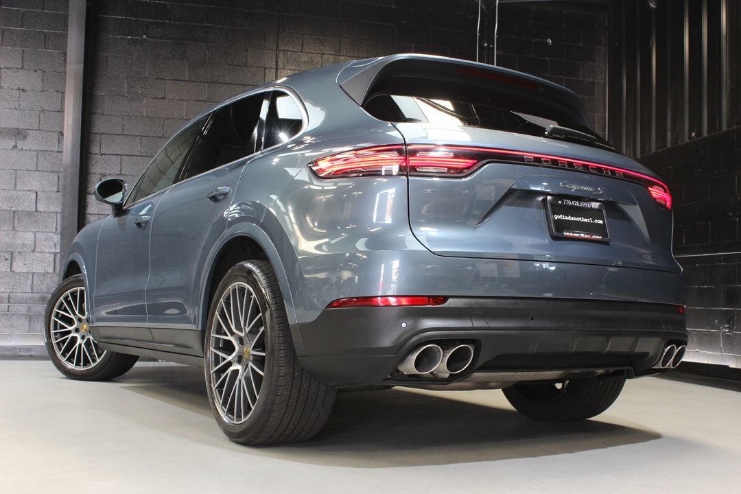 2020 Porsche Cayenne