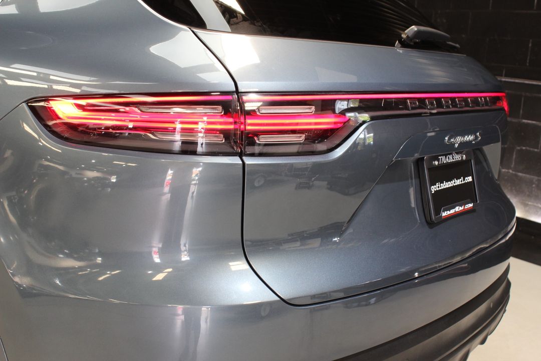 2020 Porsche Cayenne