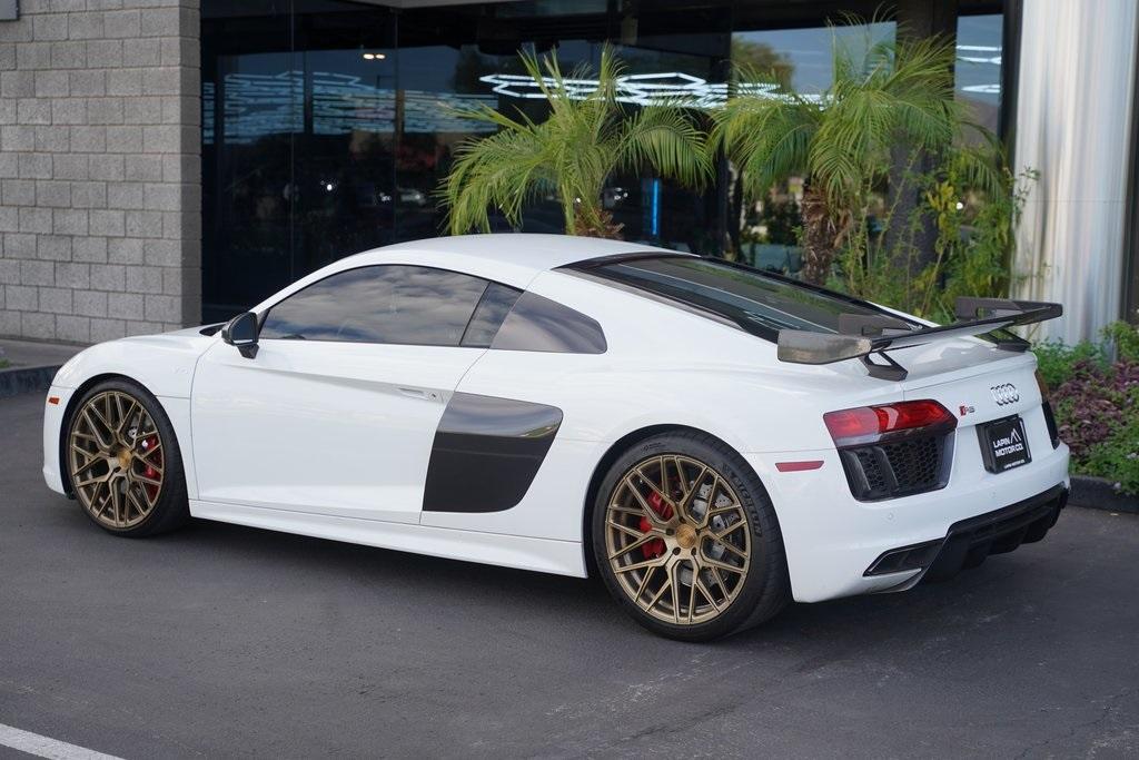 2018 Audi R8