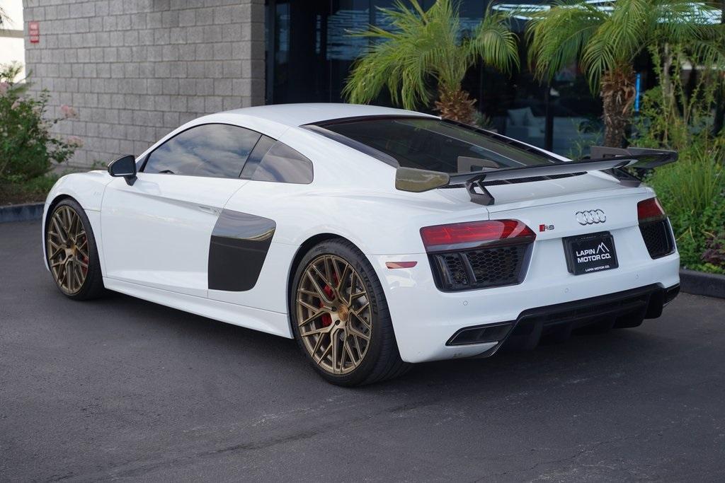2018 Audi R8