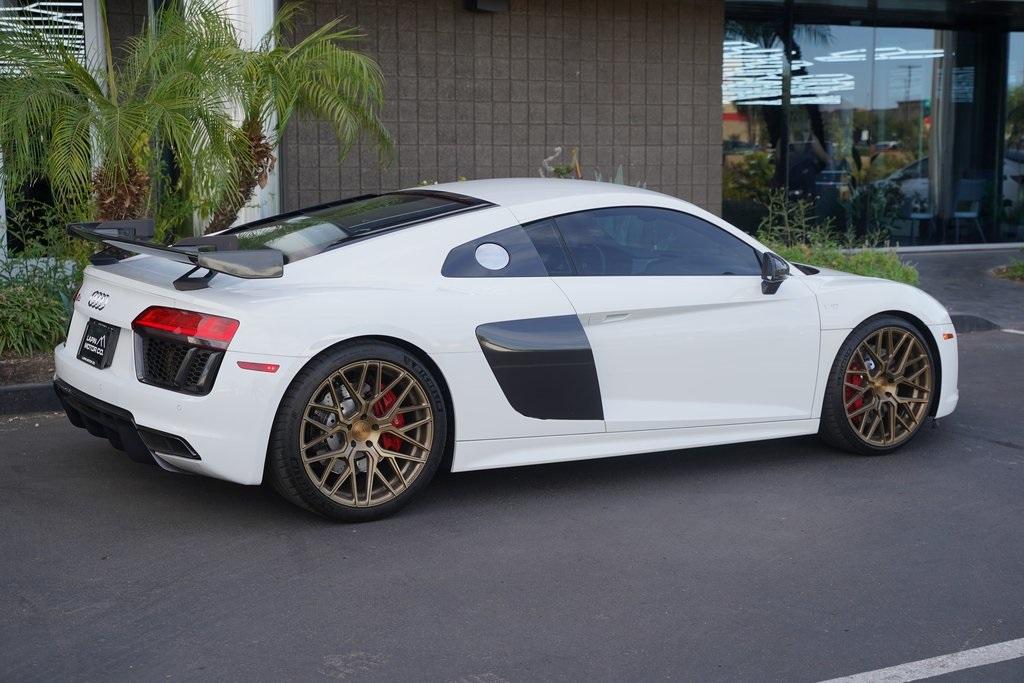 2018 Audi R8
