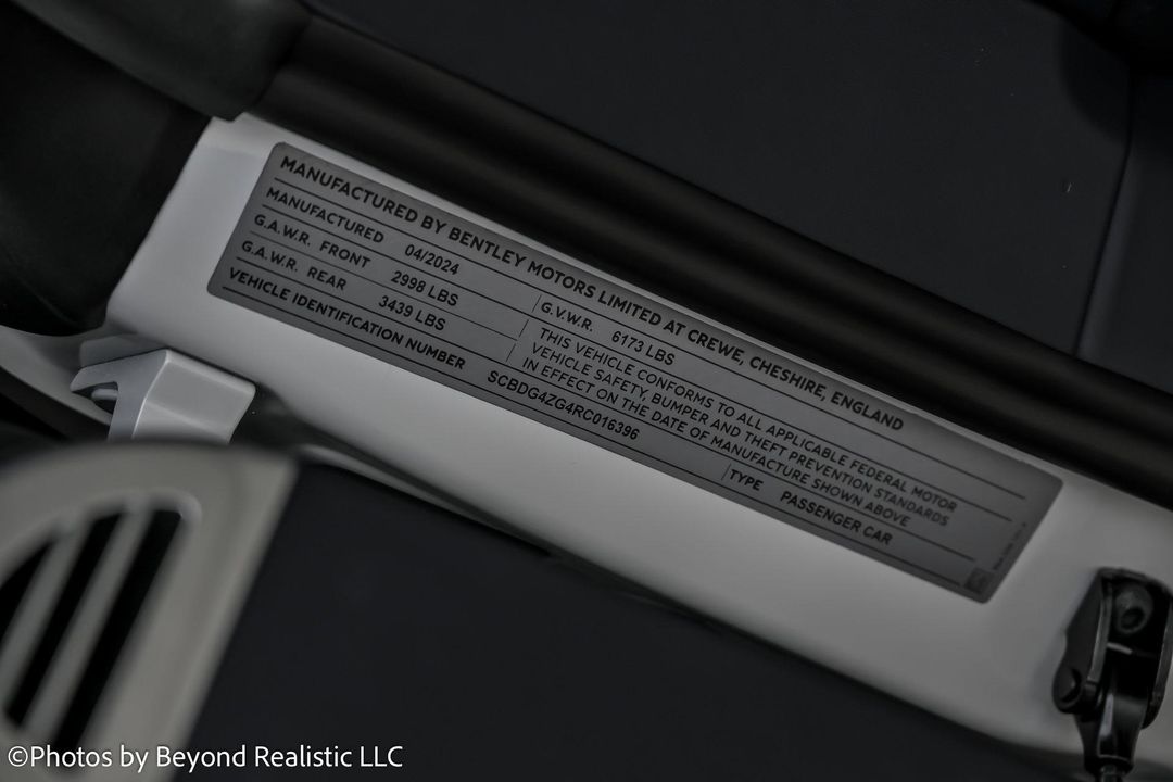 2024 Bentley Continental