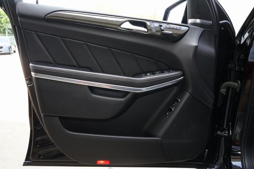 2015 Mercedes-Benz GL-Class