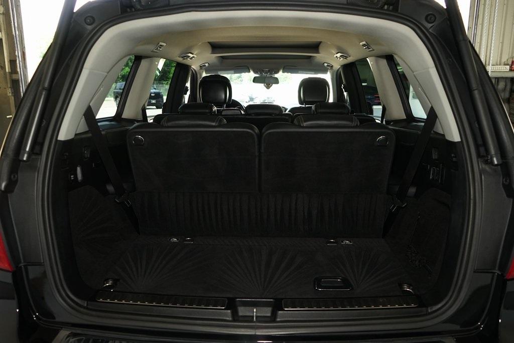 2015 Mercedes-Benz GL-Class