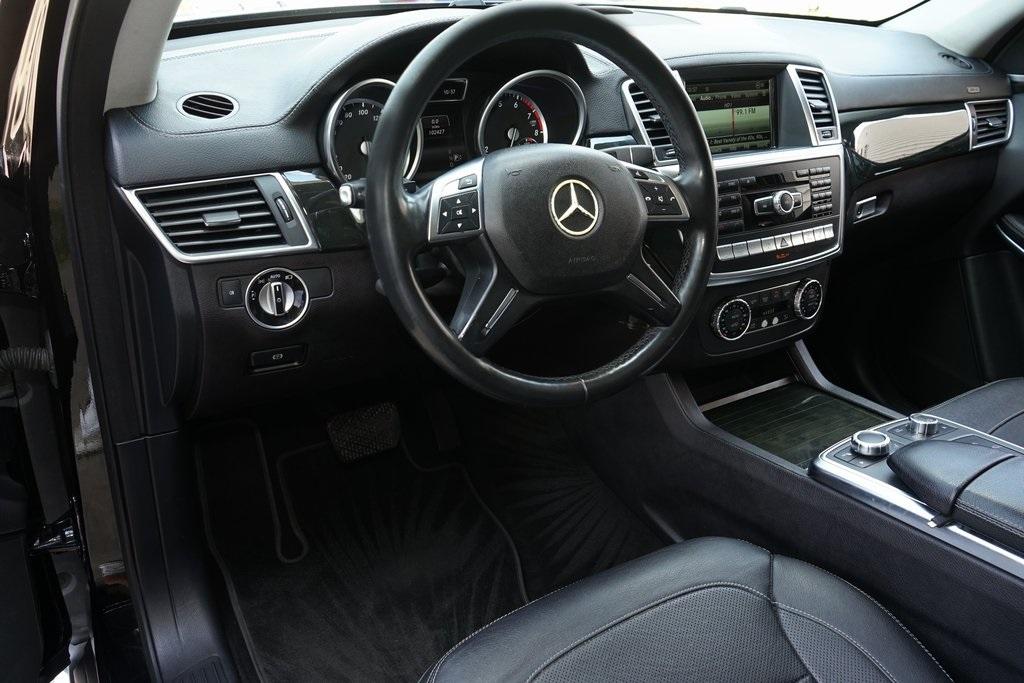 2015 Mercedes-Benz GL-Class
