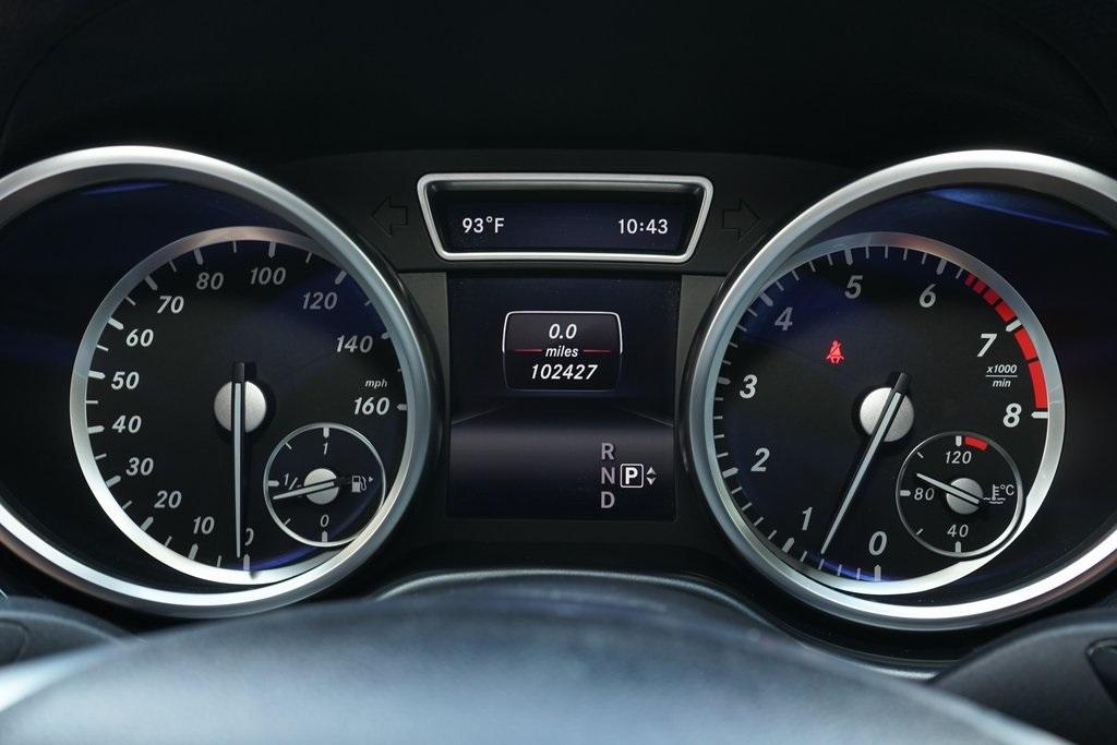 2015 Mercedes-Benz GL-Class