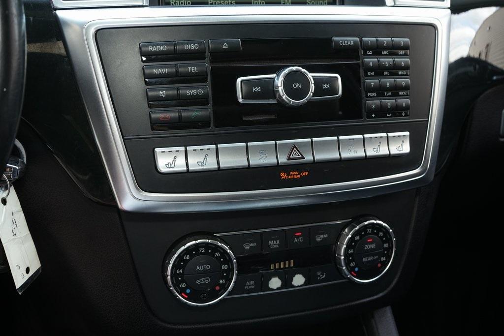 2015 Mercedes-Benz GL-Class