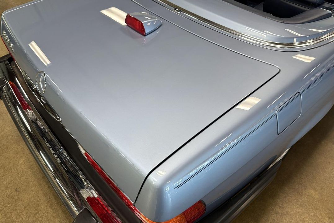 1987 Mercedes-Benz 560SL