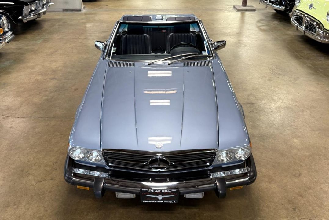 1987 Mercedes-Benz 560SL