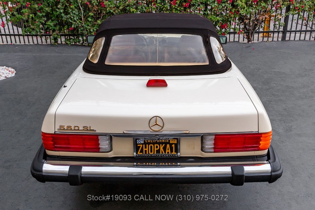 1986 Mercedes-Benz 560SL