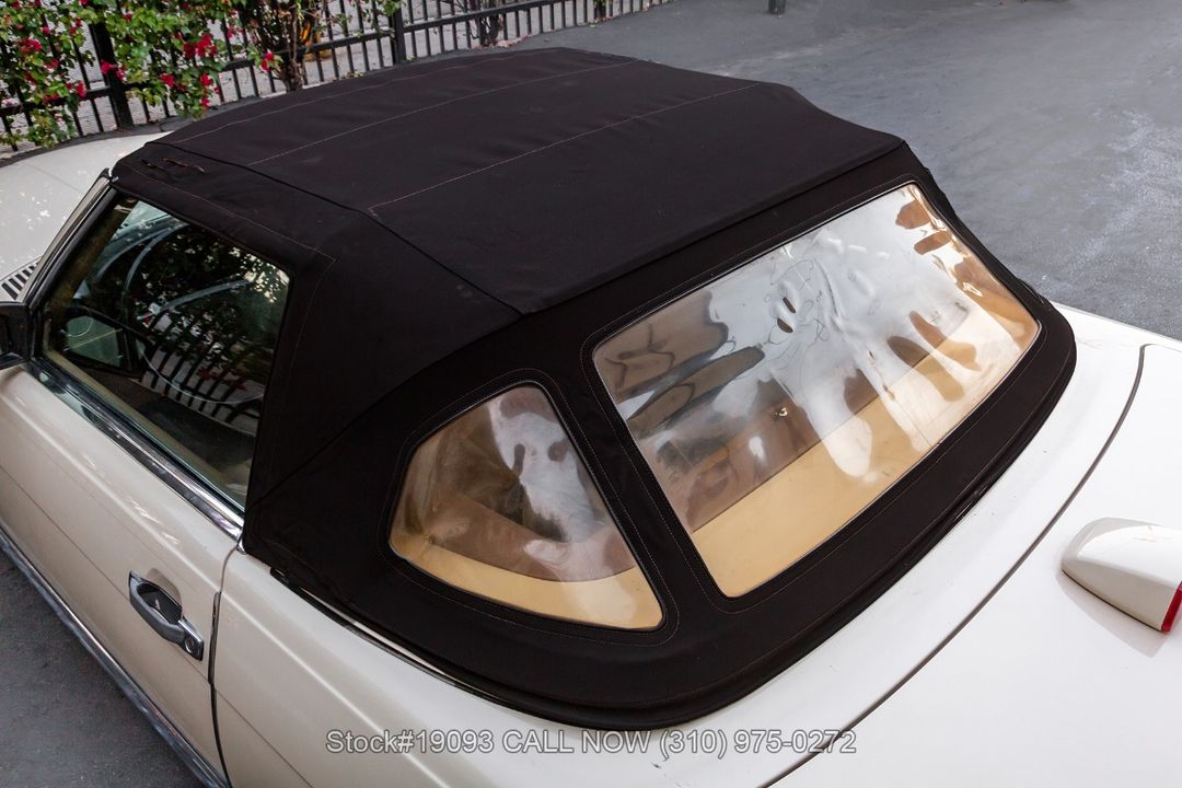 1986 Mercedes-Benz 560SL