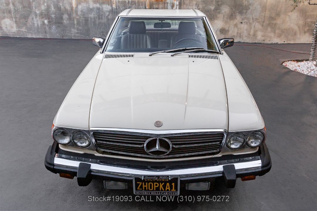 1986 Mercedes-Benz 560SL