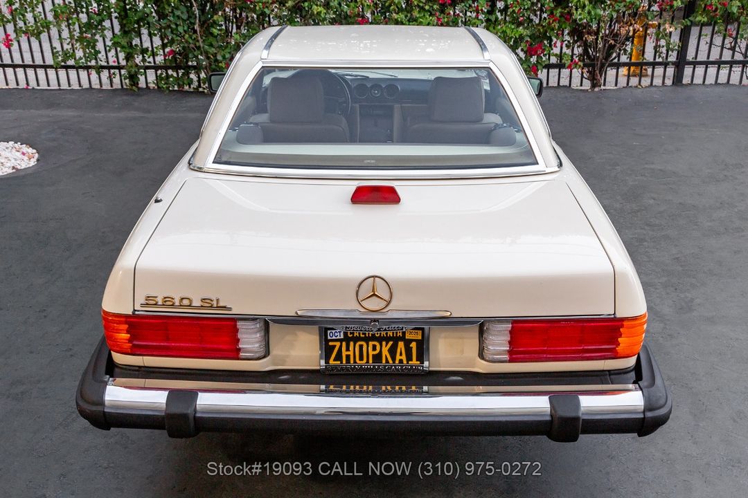 1986 Mercedes-Benz 560SL